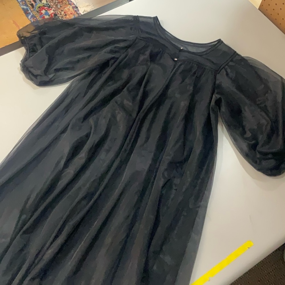 Ravishing 1970s-80s Peignoir/Nightgown Coverup - image 1